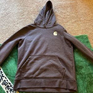 Carhartt Charcoal Relaxed Fit Sweatshirt